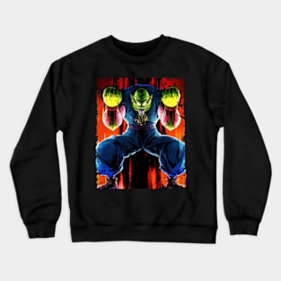 DEMON KING PICCOLO MERCH VTG Crewneck Sweatshirt